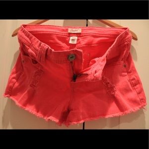 Hot Pink Shorts
